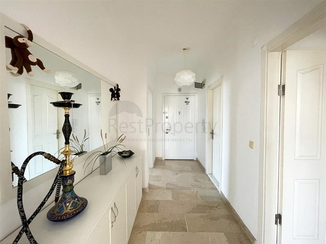 Квартира 2+1 с панорамным видом на горы в районе Тосмур