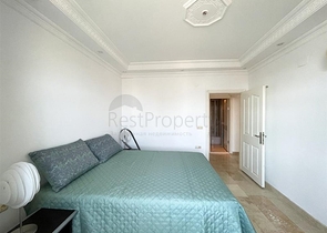 Квартира 2+1 с панорамным видом на горы в районе Тосмур