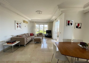 Квартира 2+1 с панорамным видом на горы в районе Тосмур