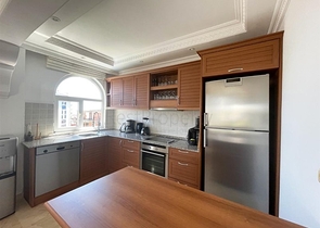 Квартира 2+1 с панорамным видом на горы в районе Тосмур