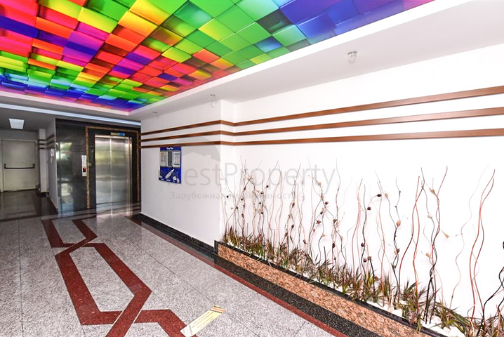 Меблированный пентхаус 2+1 всего в 200 метрах от моря