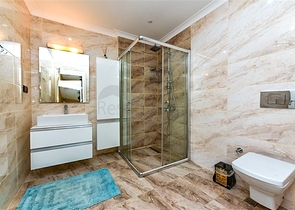 Меблированный пентхаус 2+1 всего в 200 метрах от моря