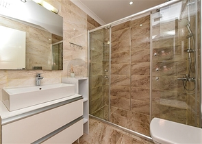 Меблированный пентхаус 2+1 всего в 200 метрах от моря