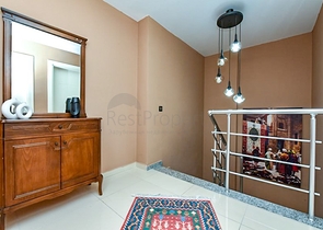 Меблированный пентхаус 2+1 всего в 200 метрах от моря