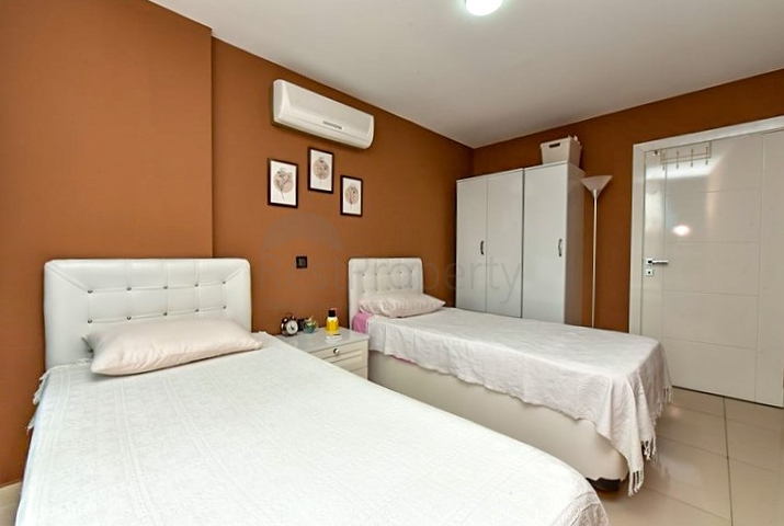 Меблированная квартира планировкой 2+1 в районе Кестель