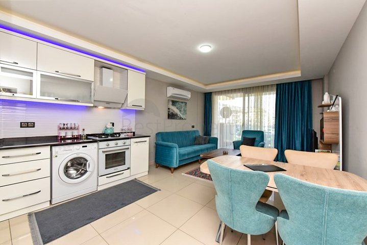 Меблированная квартира планировкой 2+1 в районе Кестель