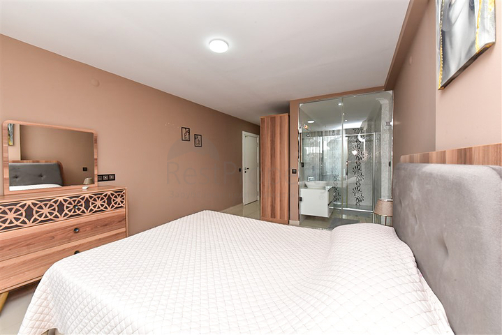 Меблированная квартира планировкой 2+1 в районе Кестель