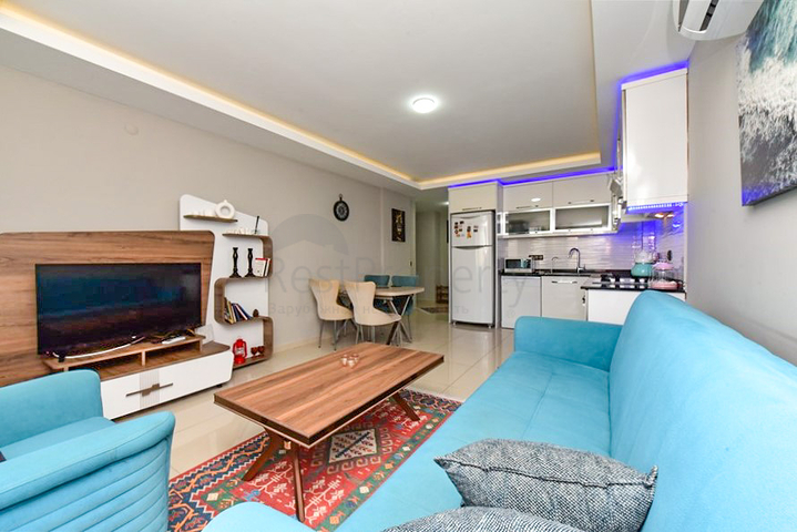 Меблированная квартира планировкой 2+1 в районе Кестель