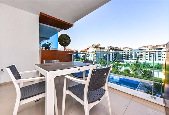 Меблированная квартира планировкой 2+1 в районе Кестель