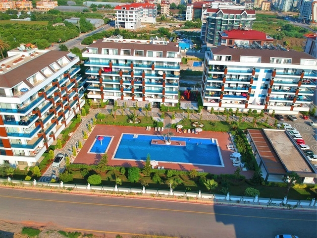 Меблированная квартира планировкой 2+1 в районе Кестель