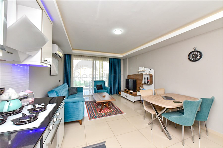 Меблированная квартира планировкой 2+1 в районе Кестель