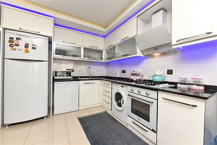 Меблированная квартира планировкой 2+1 в районе Кестель