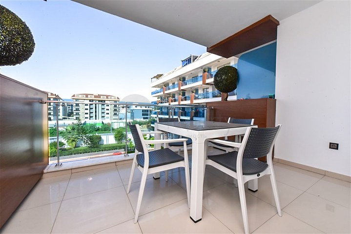 Меблированная квартира планировкой 2+1 в районе Кестель