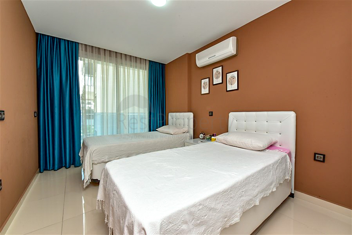 Меблированная квартира планировкой 2+1 в районе Кестель