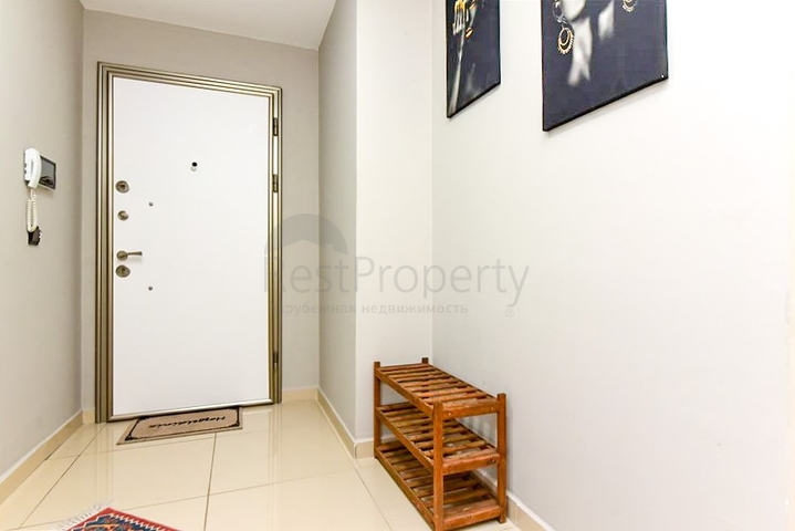 Меблированная квартира планировкой 2+1 в районе Кестель