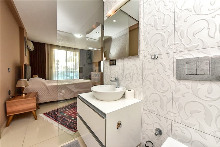 Меблированная квартира планировкой 2+1 в районе Кестель