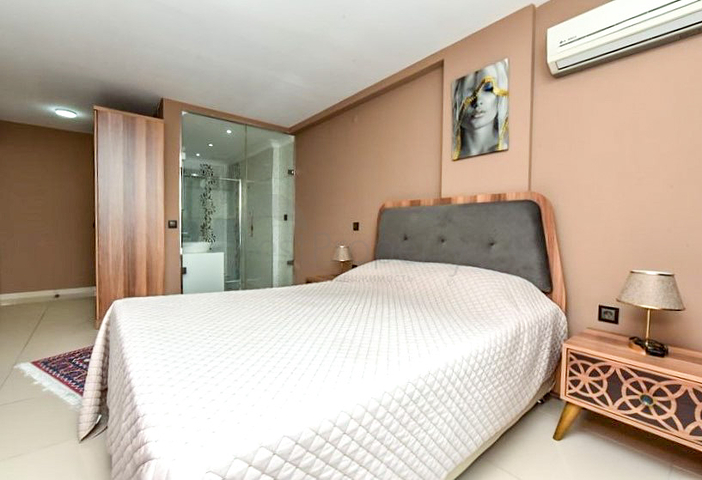 Меблированная квартира планировкой 2+1 в районе Кестель