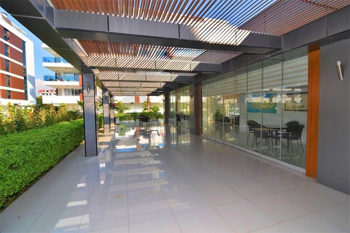 Меблированная квартира планировкой 2+1 в районе Кестель