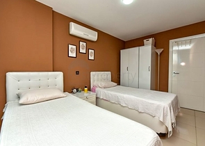 Меблированная квартира планировкой 2+1 в районе Кестель