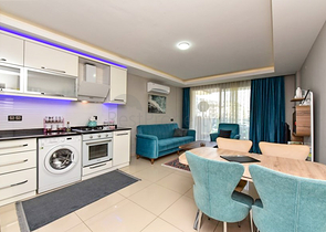 Меблированная квартира планировкой 2+1 в районе Кестель