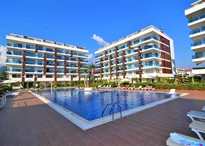 Меблированная квартира планировкой 2+1 в районе Кестель