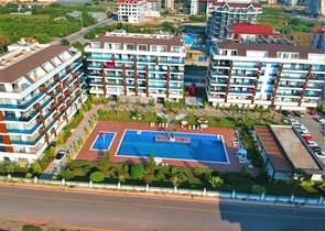 Меблированная квартира планировкой 2+1 в районе Кестель