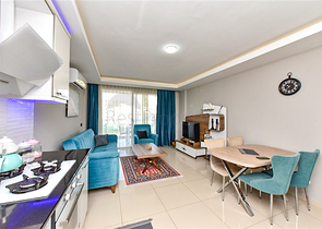 Меблированная квартира планировкой 2+1 в районе Кестель