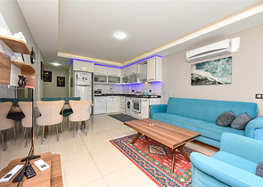 Меблированная квартира планировкой 2+1 в районе Кестель