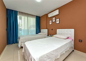 Меблированная квартира планировкой 2+1 в районе Кестель