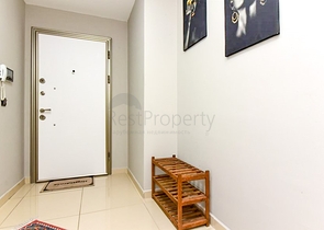 Меблированная квартира планировкой 2+1 в районе Кестель