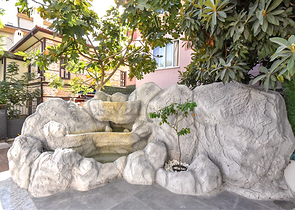 Двухкомнатная квартира с выходом в сад в центре Аланьи