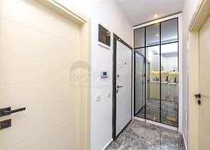 Двухкомнатная квартира с выходом в сад в центре Аланьи