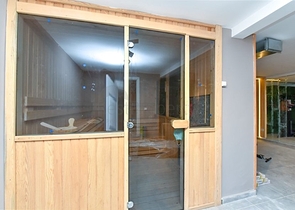 Двухкомнатная квартира с выходом в сад в центре Аланьи