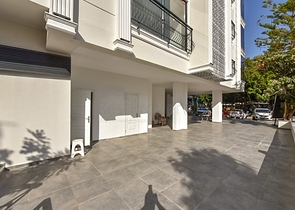 Двухкомнатная квартира с выходом в сад в центре Аланьи