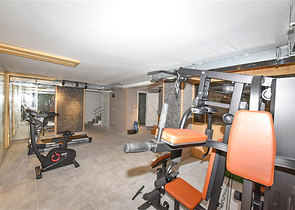 Двухкомнатная квартира с выходом в сад в центре Аланьи