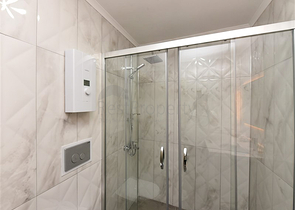 Двухкомнатная квартира с выходом в сад в центре Аланьи