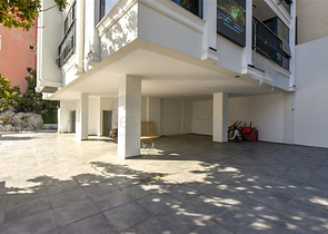 Двухкомнатная квартира с выходом в сад в центре Аланьи