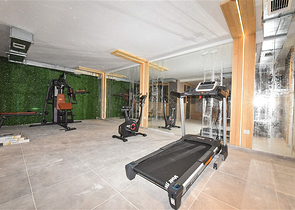 Двухкомнатная квартира с выходом в сад в центре Аланьи