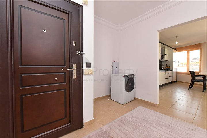 Апартаменты 2+1 в районе Махмутлар