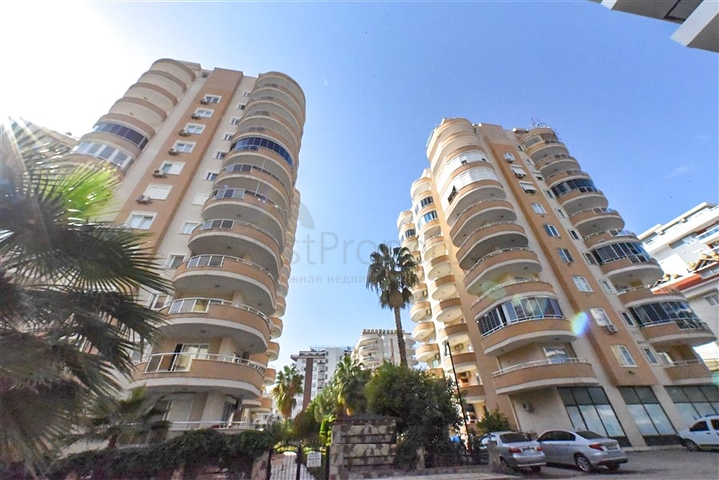 Апартаменты 2+1 в районе Махмутлар