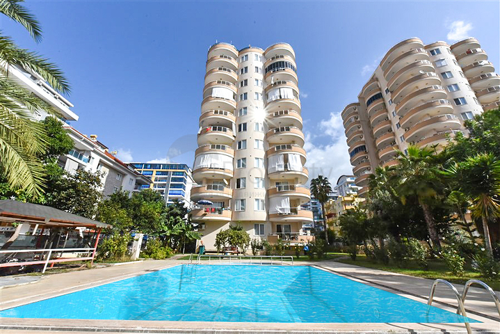 Апартаменты 2+1 в районе Махмутлар