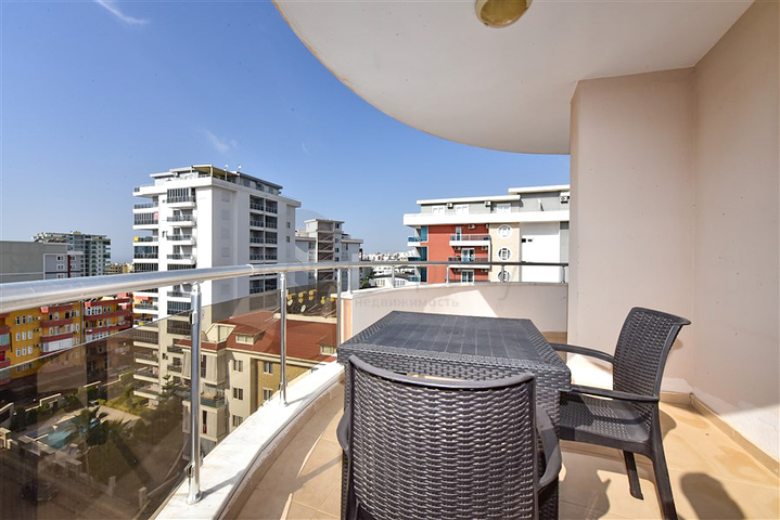 Апартаменты 2+1 в районе Махмутлар