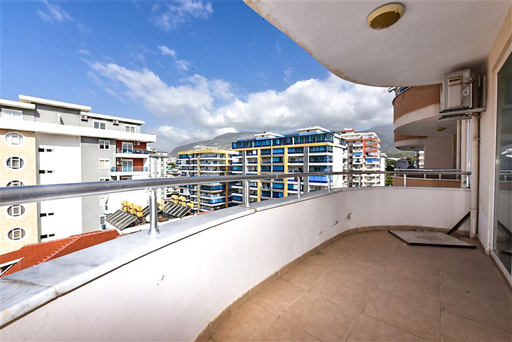 Апартаменты 2+1 в районе Махмутлар