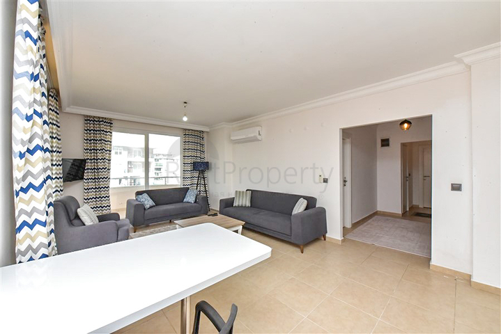 Апартаменты 2+1 в районе Махмутлар