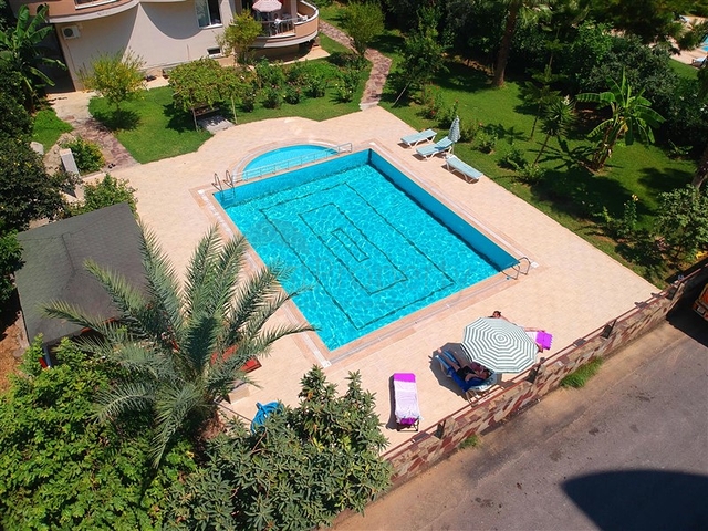 Апартаменты 2+1 в районе Махмутлар