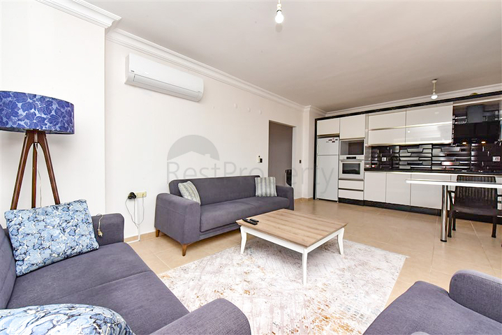 Апартаменты 2+1 в районе Махмутлар