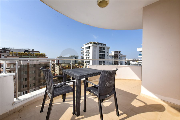 Апартаменты 2+1 в районе Махмутлар