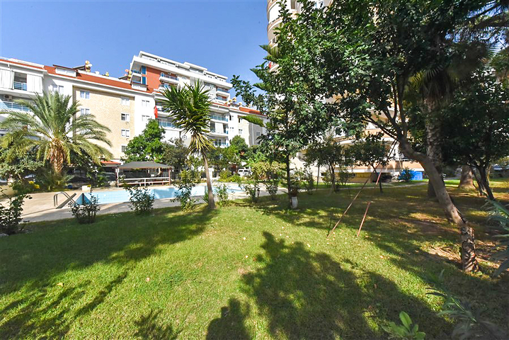 Апартаменты 2+1 в районе Махмутлар