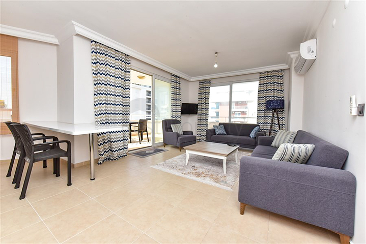 Апартаменты 2+1 в районе Махмутлар