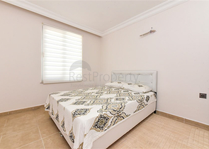 Апартаменты 2+1 в районе Махмутлар